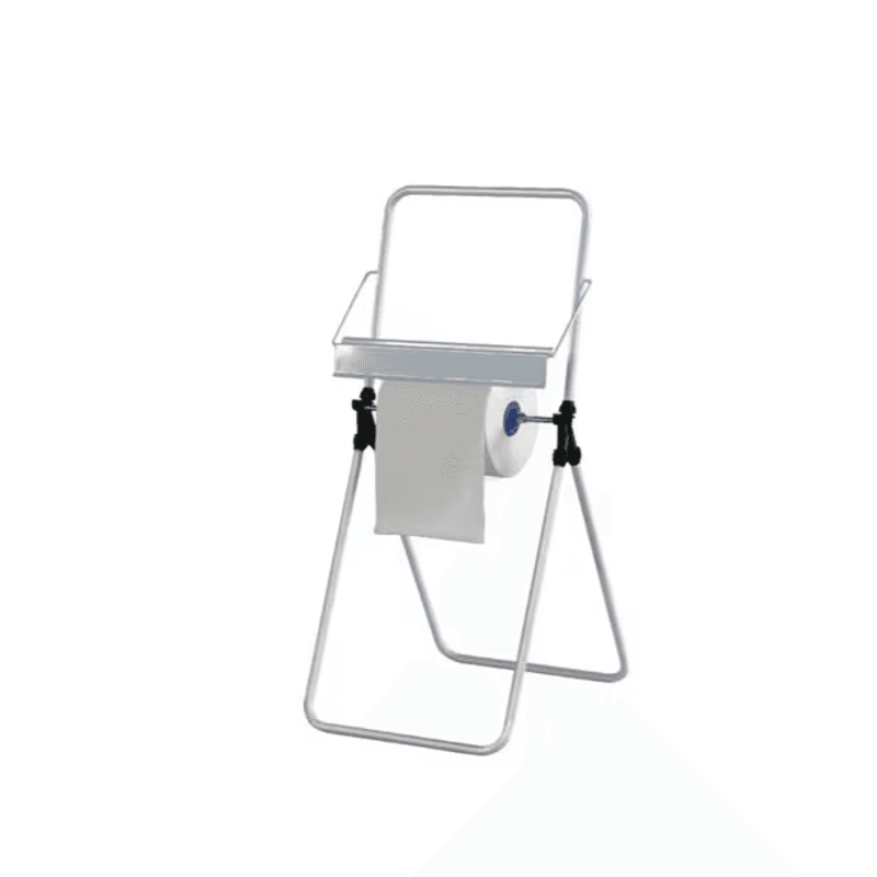 Papperullehållare golvmodell