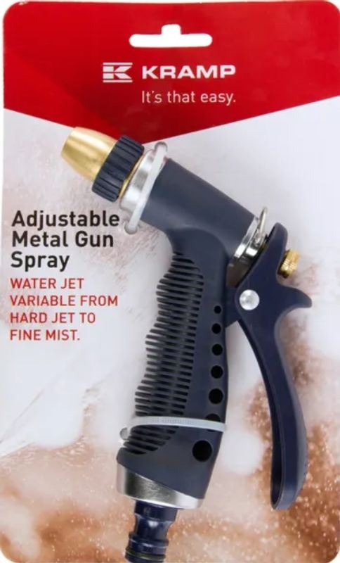 Strålepistol m/justering