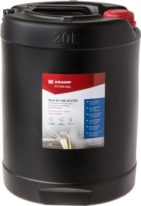 Multi-olje 10W-30 STOU 20l