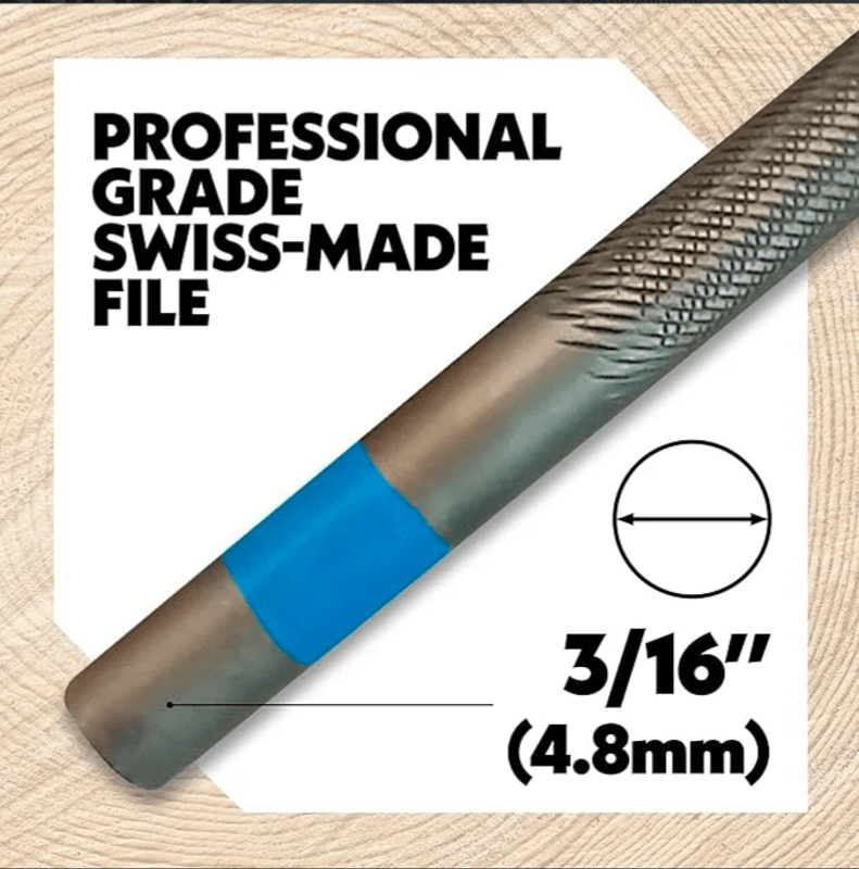  Rundfil 4,8 mm (3/16