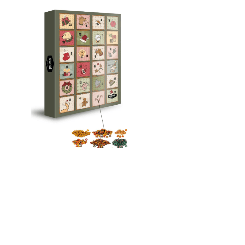 Ownat adventskalender