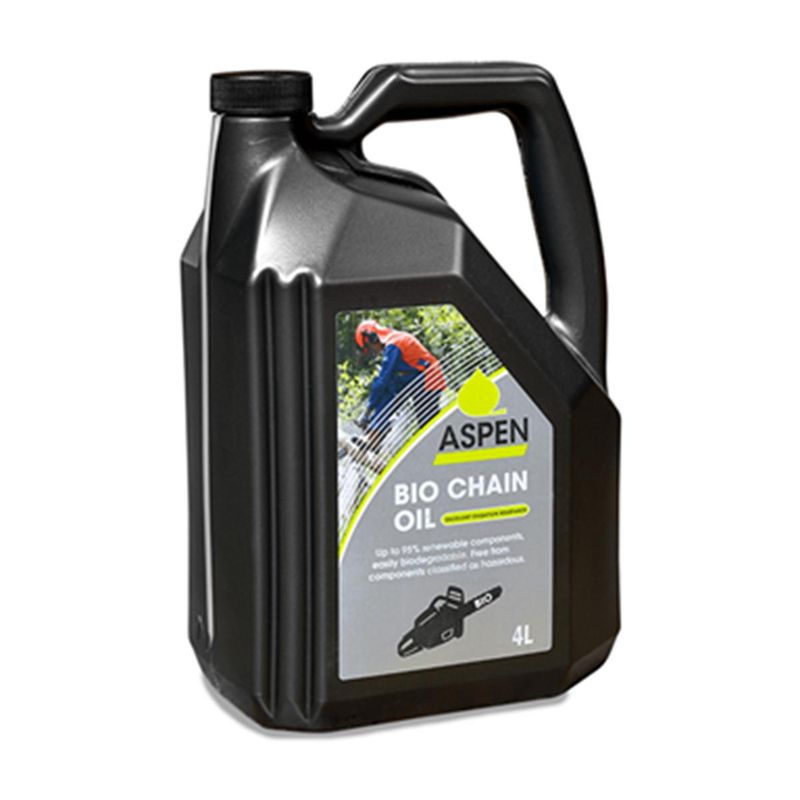 Aspen Bio Chain oil Sag kjede olje 4L 