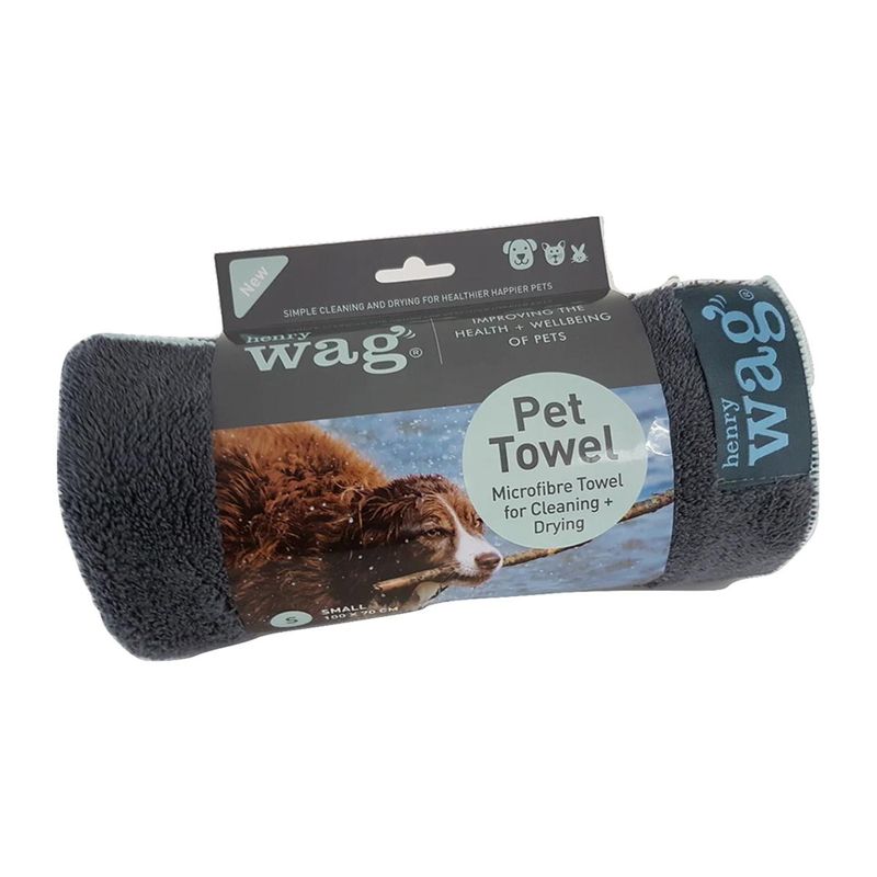Henry Wag Microfibre Towel 