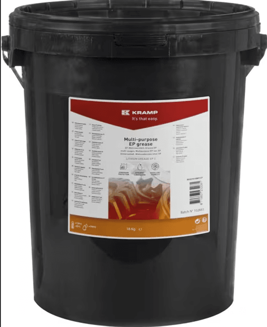 Hovedbilde Kramp flerbruks-EP-fett universalsmørefett 18 kg