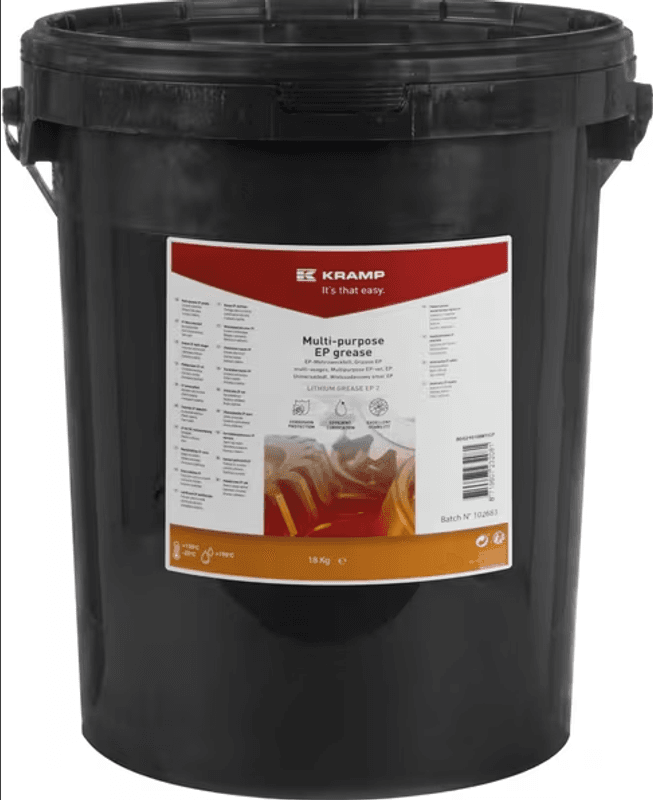 Kramp flerbruks-EP-fett universalsmørefett 18 kg