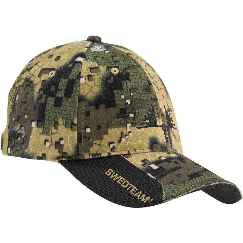 Swedteam Ridge Cap DESOLVE® Veil – Optimal kamuflasje for den aktive jegeren
