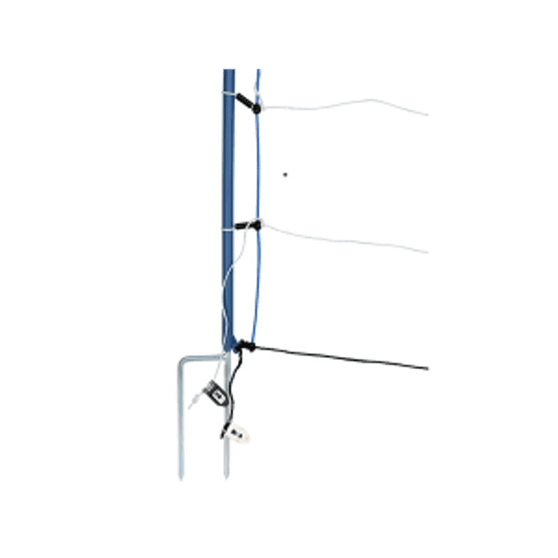 Gjeternetting Pro+ 50 Dobbel spiss (108 cm) – Premium gjerdenett for proffbrukaren
