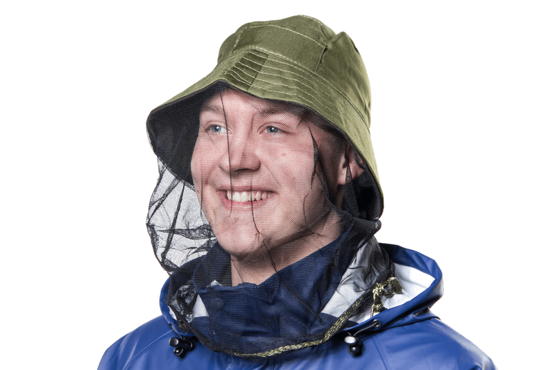 Atom Mygghatt med Finmasket Myggnett – Onesize | Effektiv Beskyttelse mot Mygg & Knott