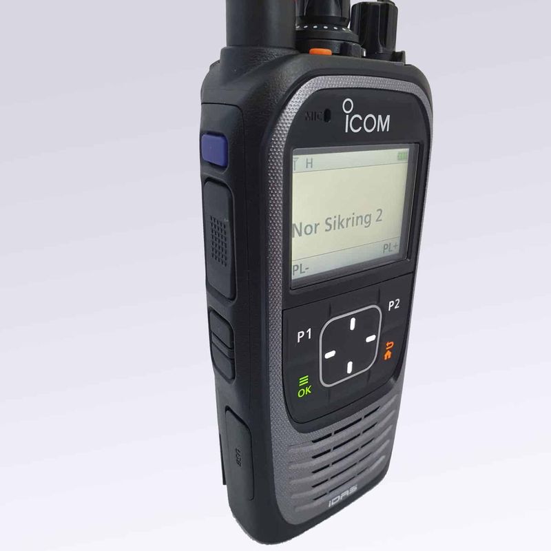 Icom F3400DS Digital jaktradio