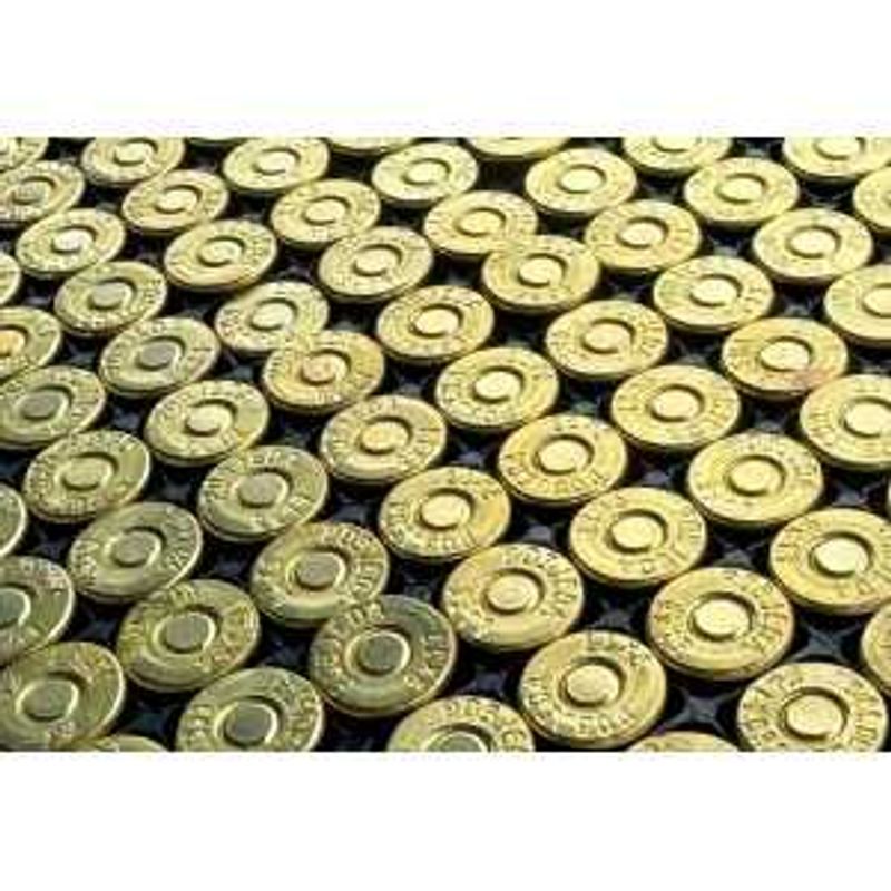 Slaktepatron 9x17 mm – Gul (50 stk)