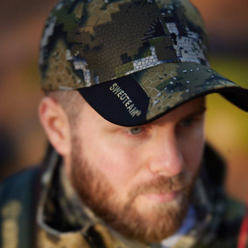 Swedteam Ridge Cap DESOLVE® Veil – Optimal kamuflasje for den aktive jegeren