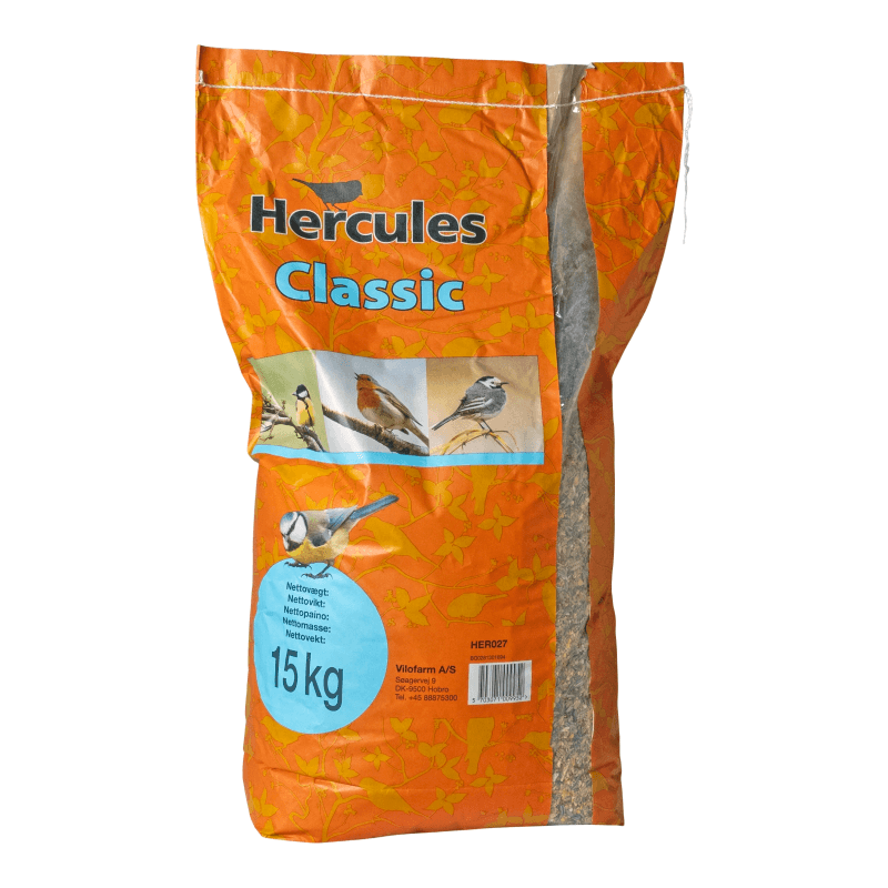 Småfuglblanding Kløssisk 15kg