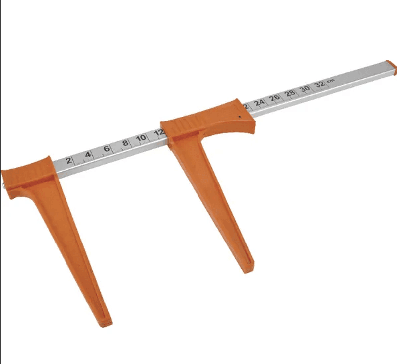 Skyvelære for tømerstoker. 350 mm