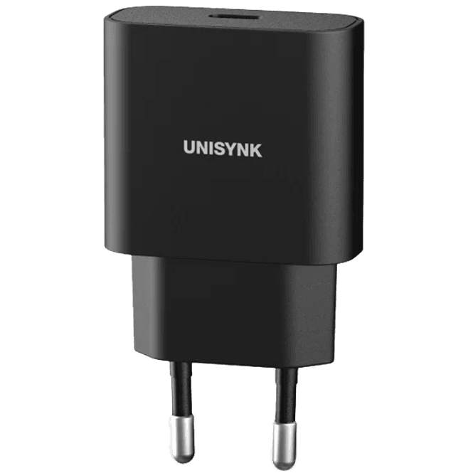 Hovedbilde Unisynk USB-C lader 2m 220V 20W + kabel