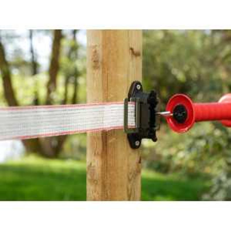Overskrift: Robust Grindisolator for El-bånd inntil 40 mm (4-pakning)